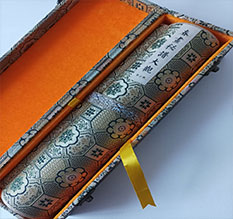 巴林左书画装裱案例